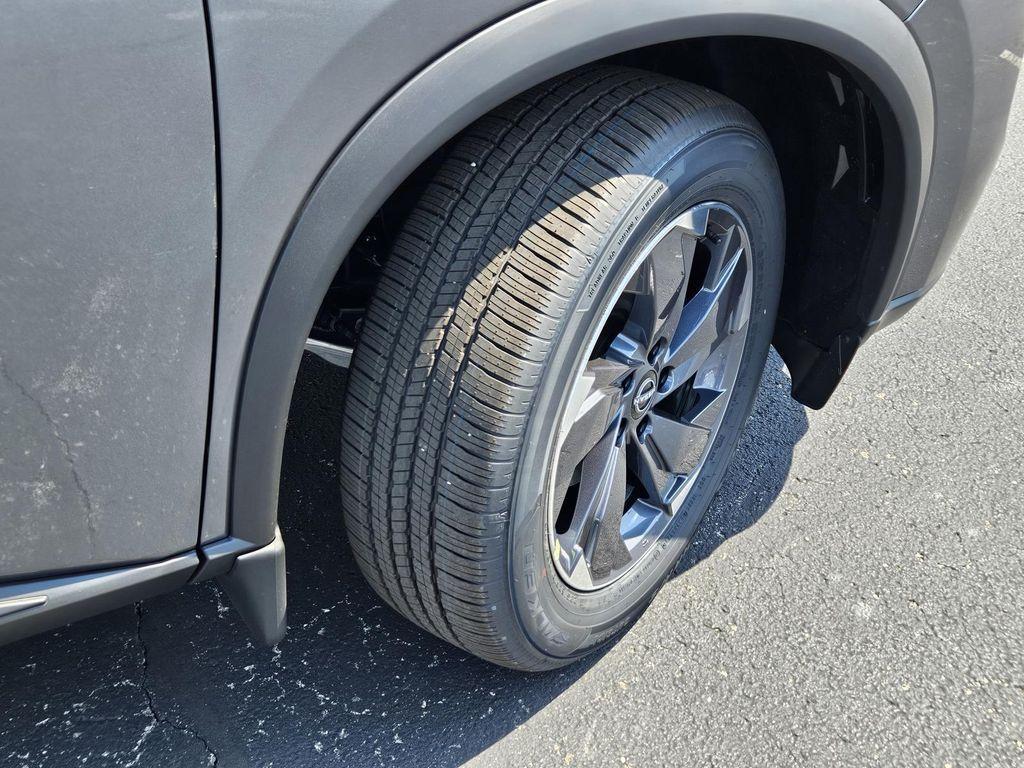 new 2026 Nissan Rogue car, priced at $26,572