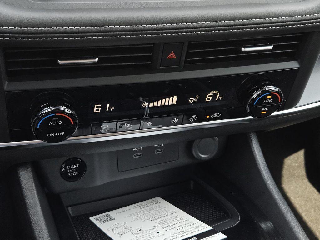 new 2026 Nissan Rogue car, priced at $26,572