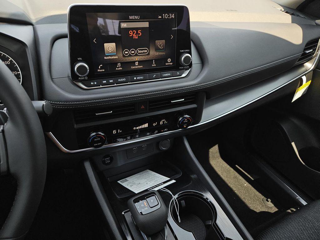 new 2026 Nissan Rogue car, priced at $26,572