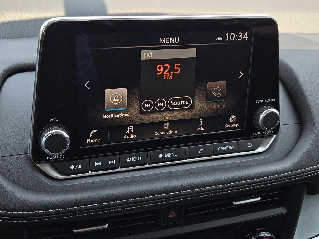 new 2026 Nissan Rogue car, priced at $26,572