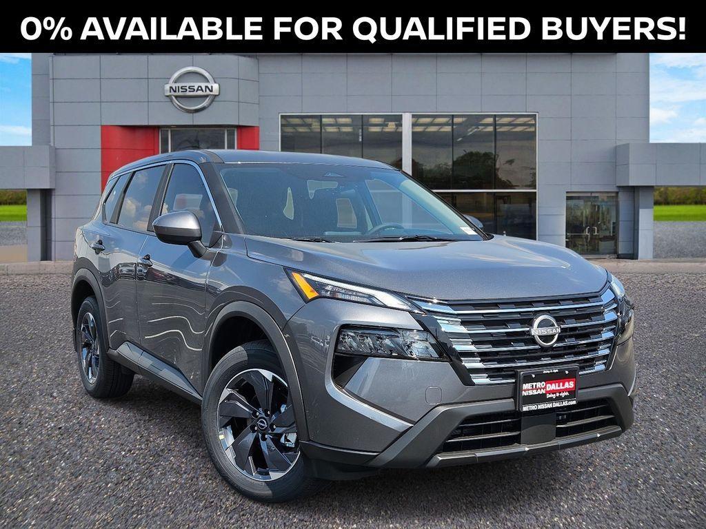 new 2026 Nissan Rogue car, priced at $26,572
