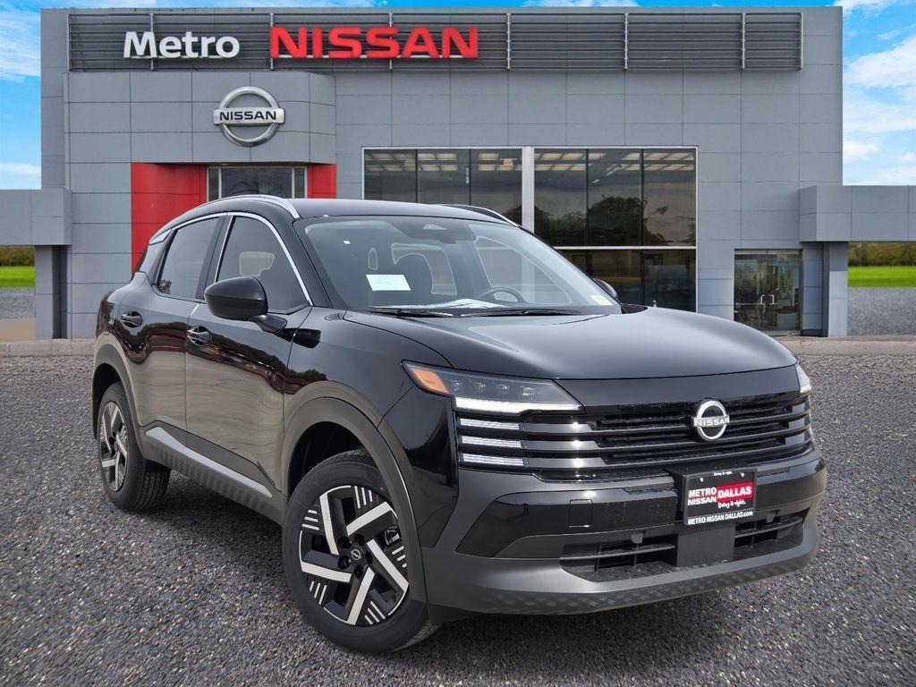 new 2026 Nissan Kicks car, priced at $23,812