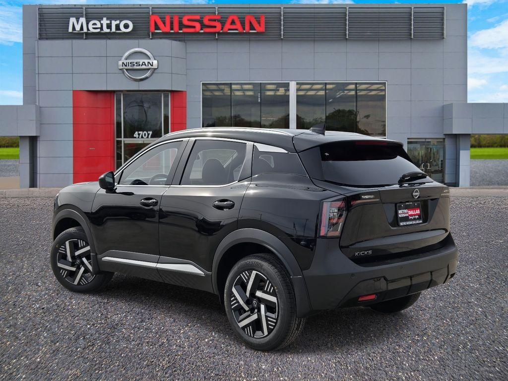 new 2026 Nissan Kicks car, priced at $23,812