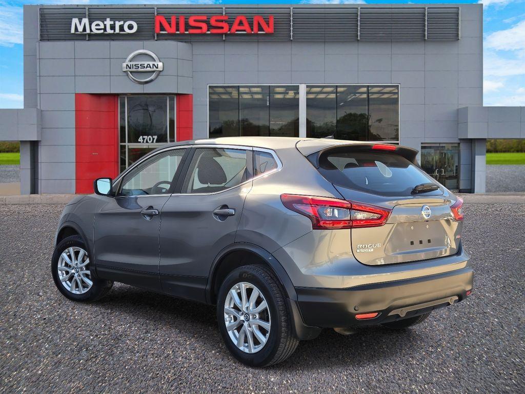 used 2020 Nissan Rogue Sport car, priced at $13,500