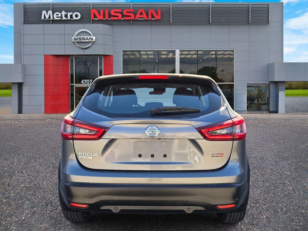 used 2020 Nissan Rogue Sport car, priced at $13,500