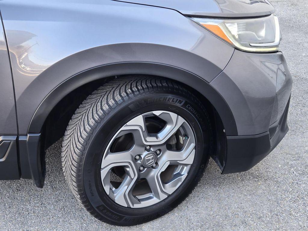 used 2017 Honda CR-V car, priced at $16,500