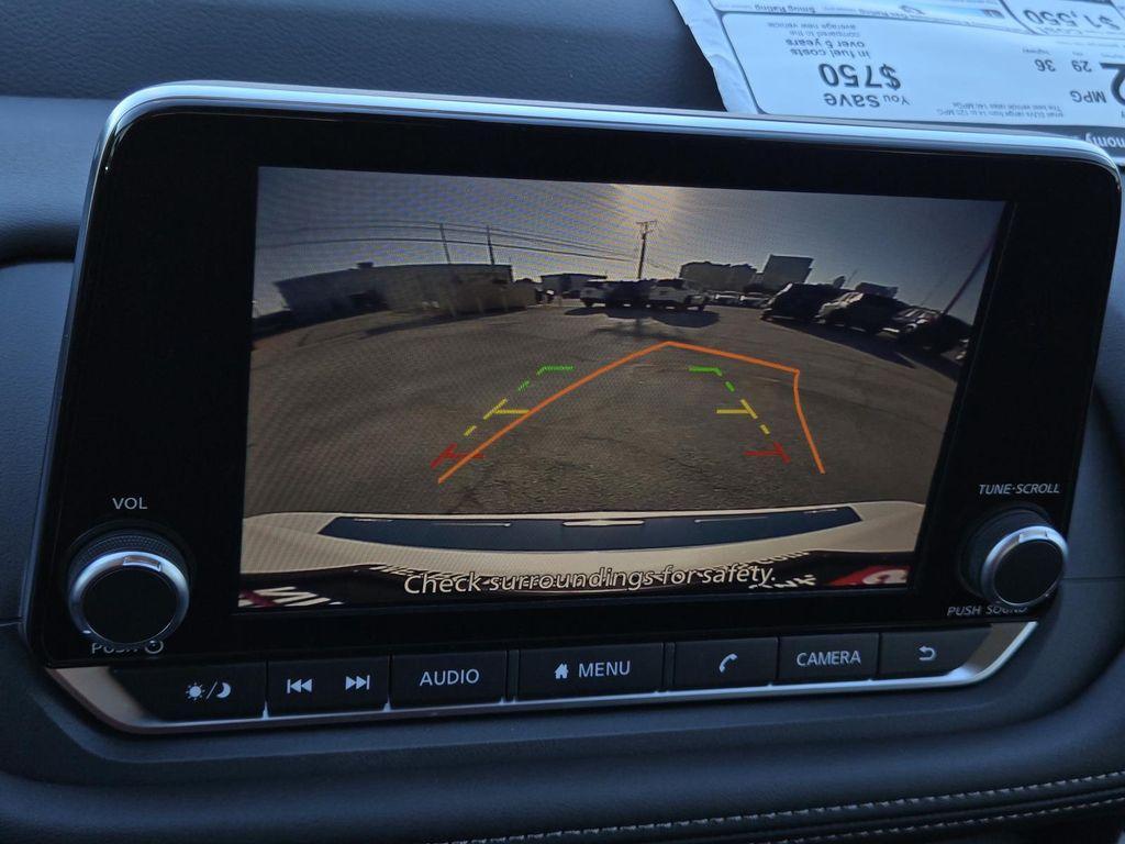 new 2026 Nissan Rogue car, priced at $27,258