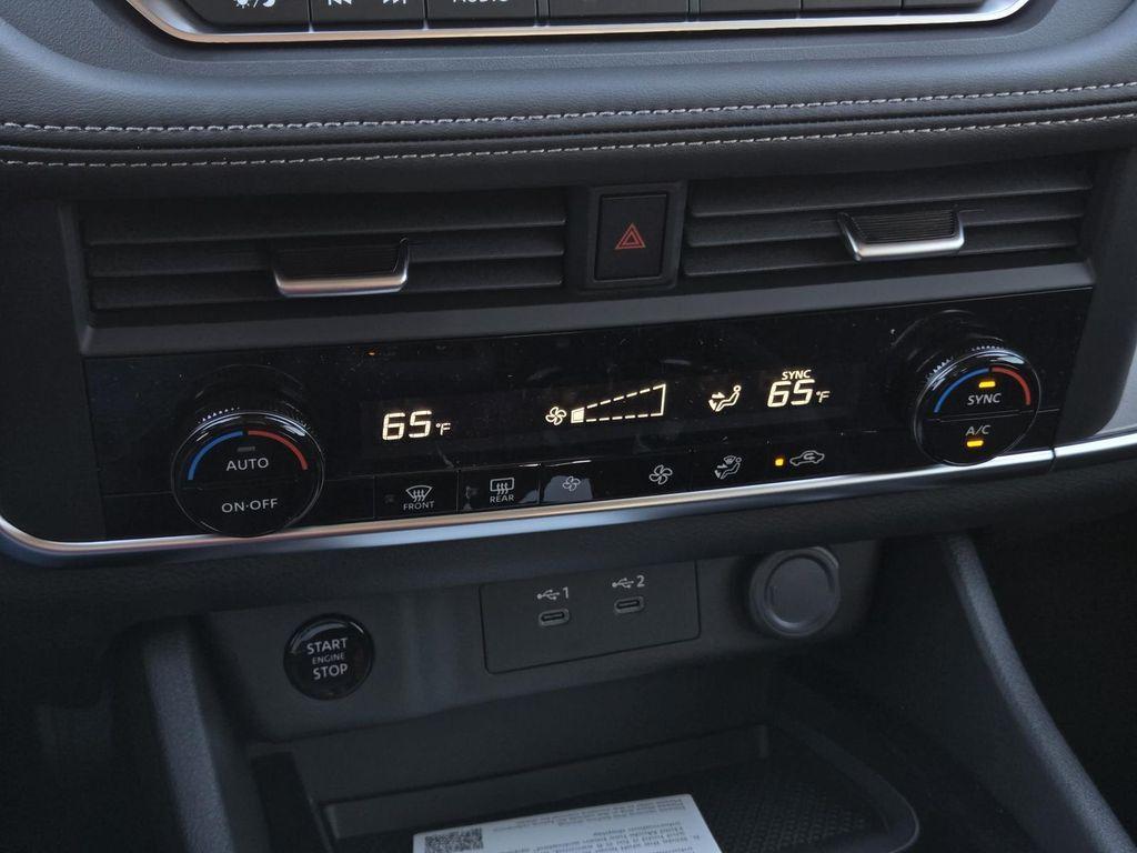 new 2026 Nissan Rogue car, priced at $27,258