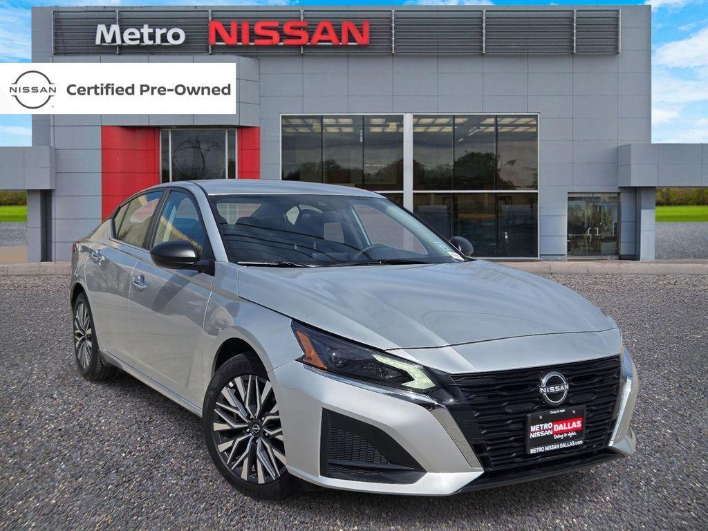 used 2025 Nissan Altima car, priced at $21,976