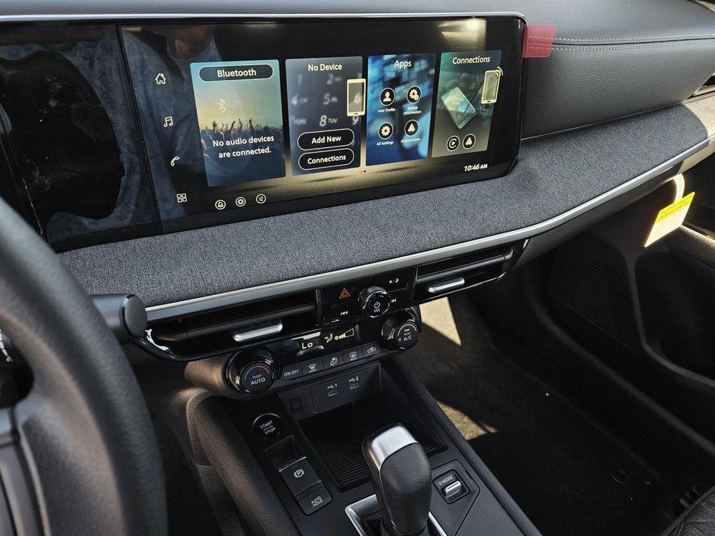 new 2026 Nissan Kicks car, priced at $24,024