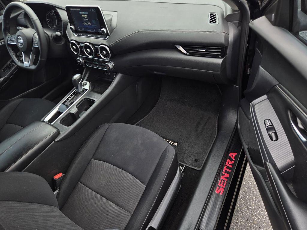 used 2023 Nissan Sentra car, priced at $16,778
