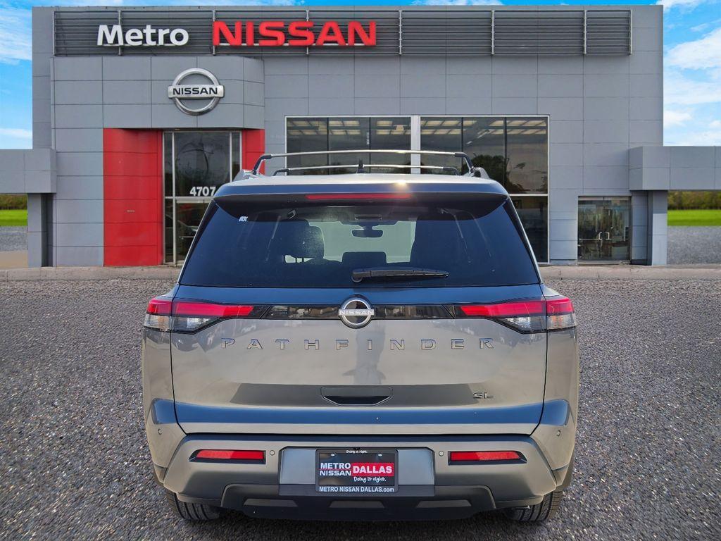 new 2026 Nissan Pathfinder car, priced at $40,115