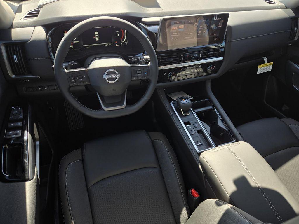 new 2026 Nissan Pathfinder car, priced at $40,115