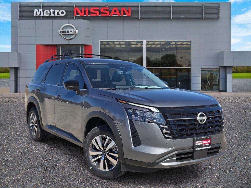 new 2026 Nissan Pathfinder car, priced at $40,115
