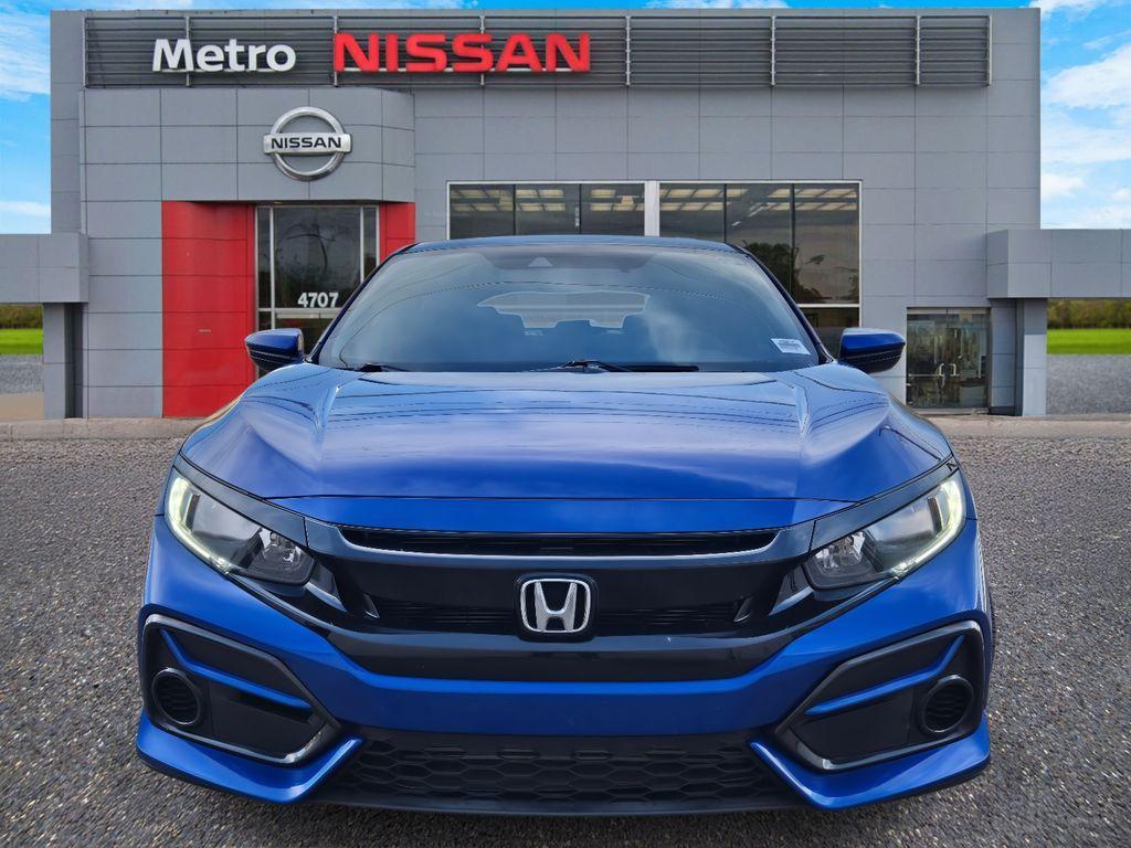 used 2020 Honda Civic car, priced at $18,800