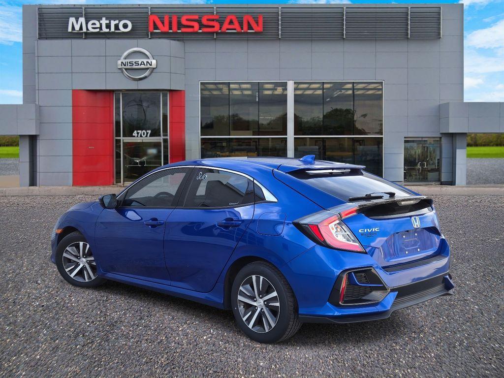 used 2020 Honda Civic car, priced at $18,800