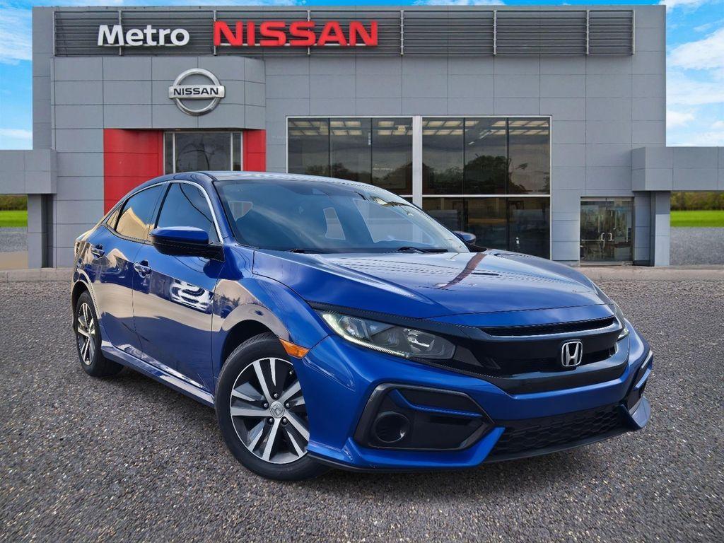 used 2020 Honda Civic car, priced at $18,800