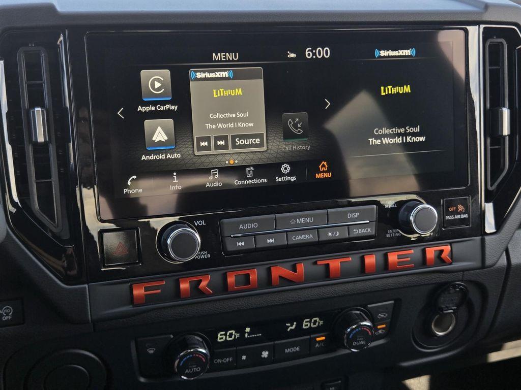 new 2026 Nissan Frontier car, priced at $37,917