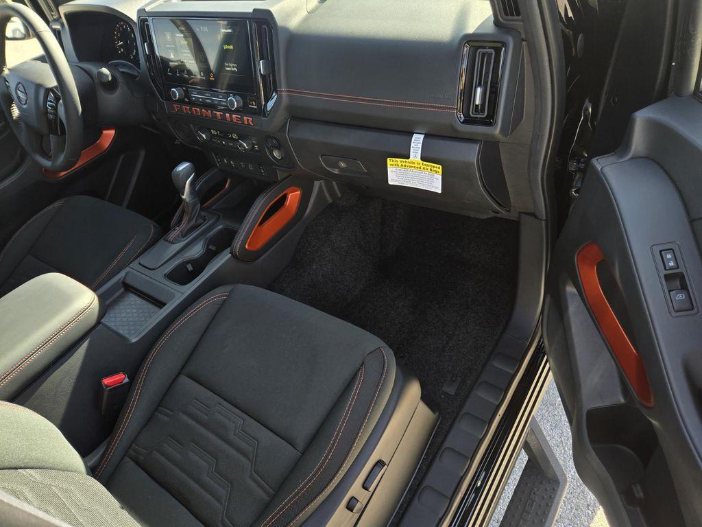 new 2026 Nissan Frontier car, priced at $37,917