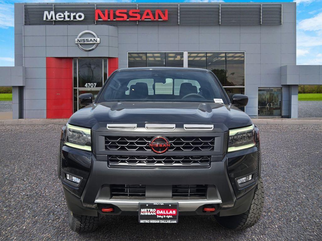 new 2026 Nissan Frontier car, priced at $37,917