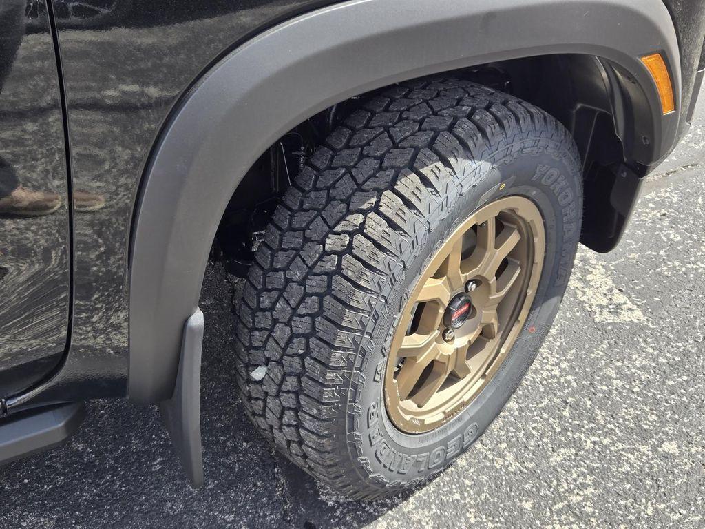 new 2026 Nissan Frontier car, priced at $37,917