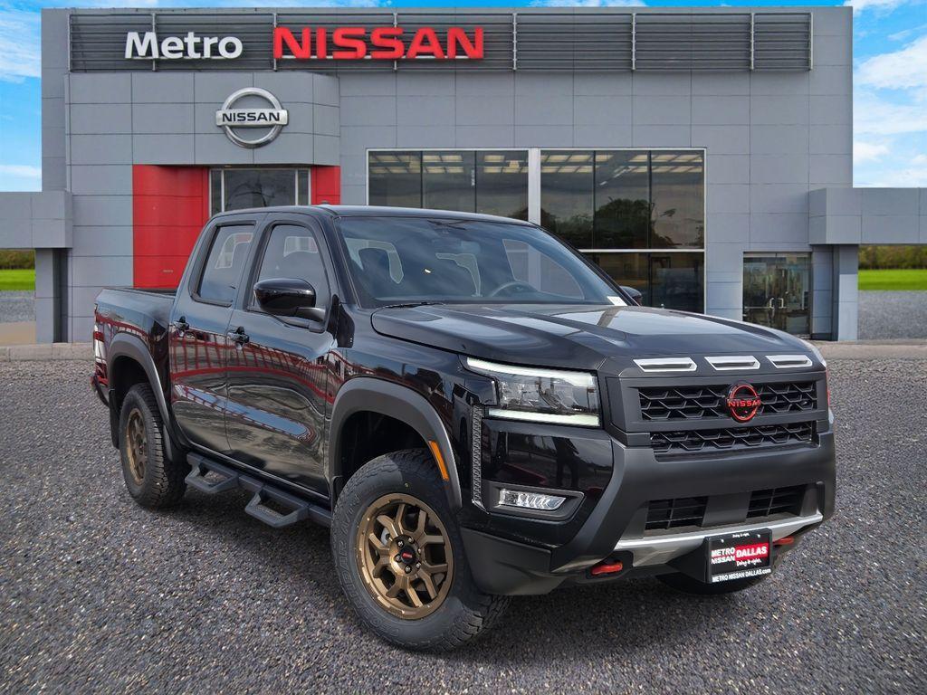 new 2026 Nissan Frontier car, priced at $37,917