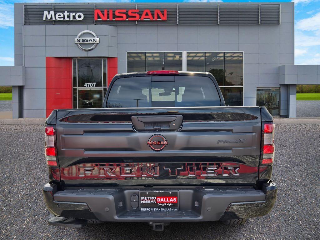 new 2026 Nissan Frontier car, priced at $37,917