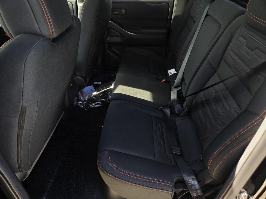 new 2026 Nissan Frontier car, priced at $37,917