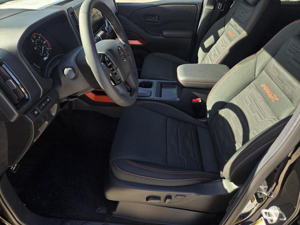 new 2026 Nissan Frontier car, priced at $37,917