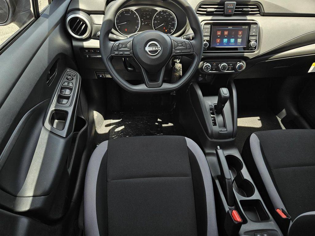 new 2025 Nissan Versa car, priced at $17,087