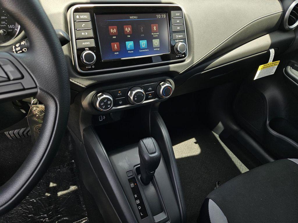 new 2025 Nissan Versa car, priced at $17,087