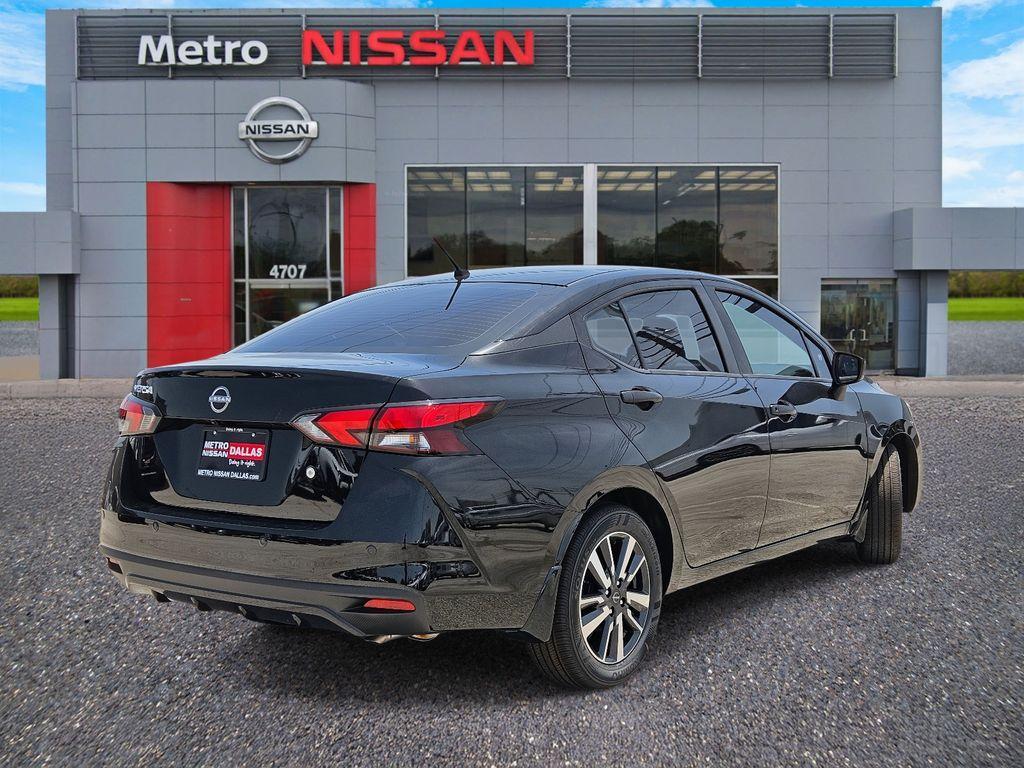 new 2025 Nissan Versa car, priced at $17,087
