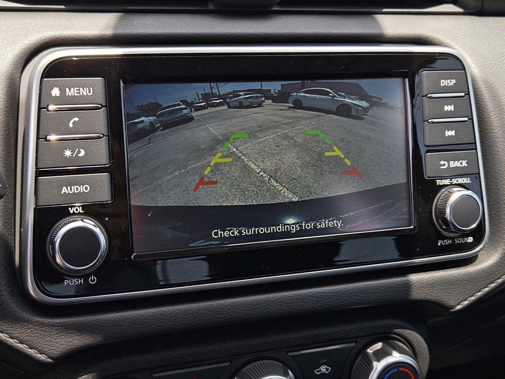 new 2025 Nissan Versa car, priced at $17,087