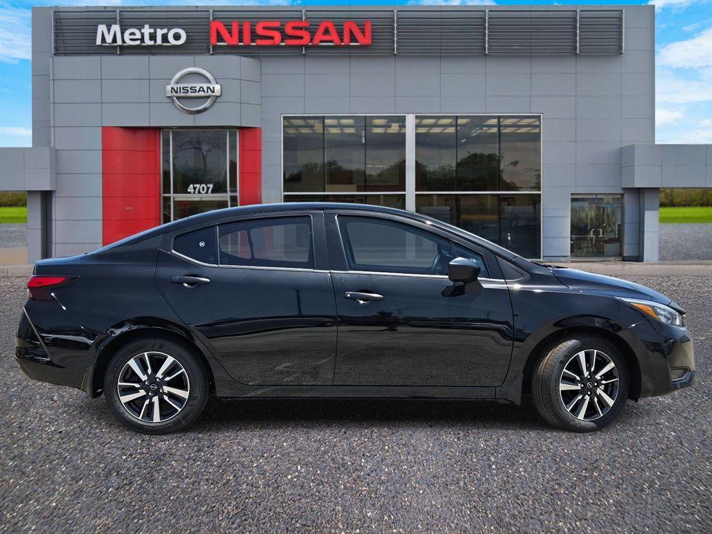 new 2025 Nissan Versa car, priced at $17,087