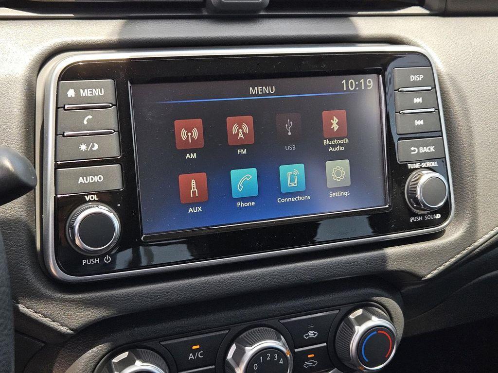 new 2025 Nissan Versa car, priced at $17,087