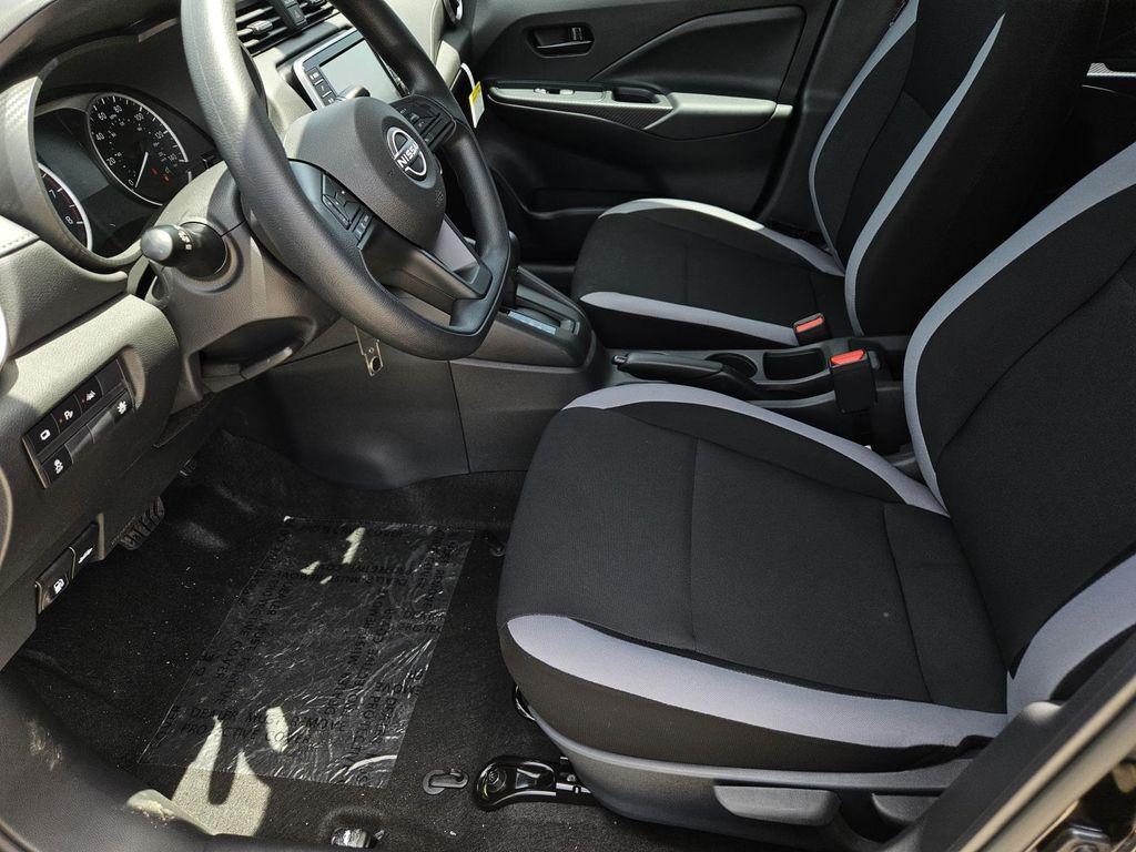 new 2025 Nissan Versa car, priced at $17,087