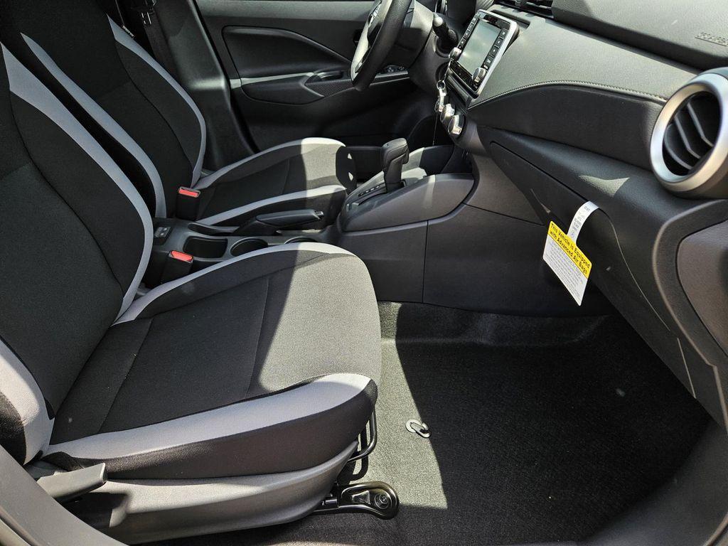 new 2025 Nissan Versa car, priced at $17,087