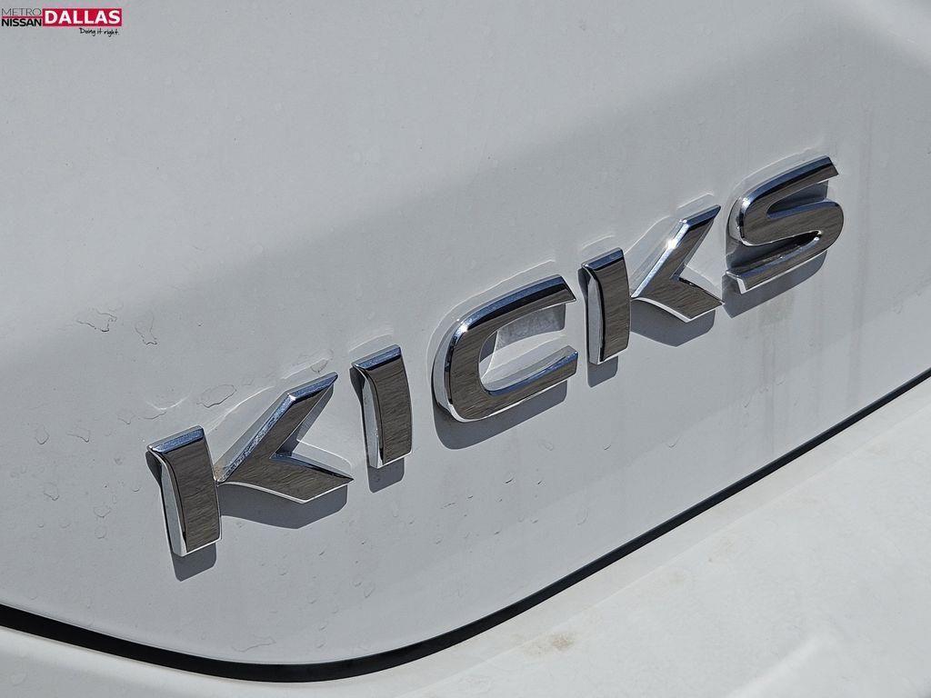 new 2025 Nissan Kicks Play car, priced at $19,599