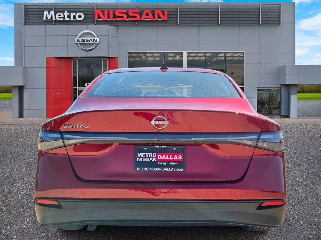 new 2026 Nissan Sentra car, priced at $23,983