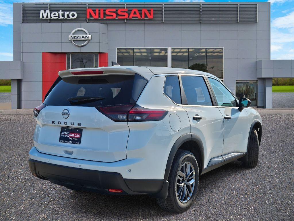 new 2026 Nissan Rogue car, priced at $25,461