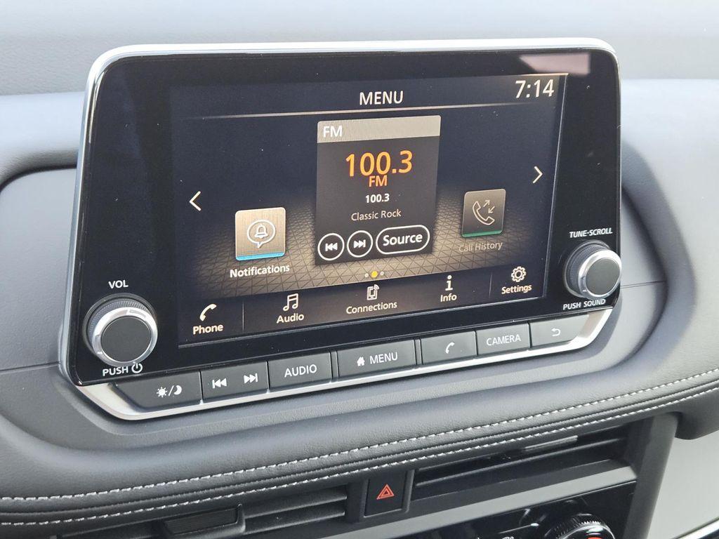 new 2026 Nissan Rogue car, priced at $25,461