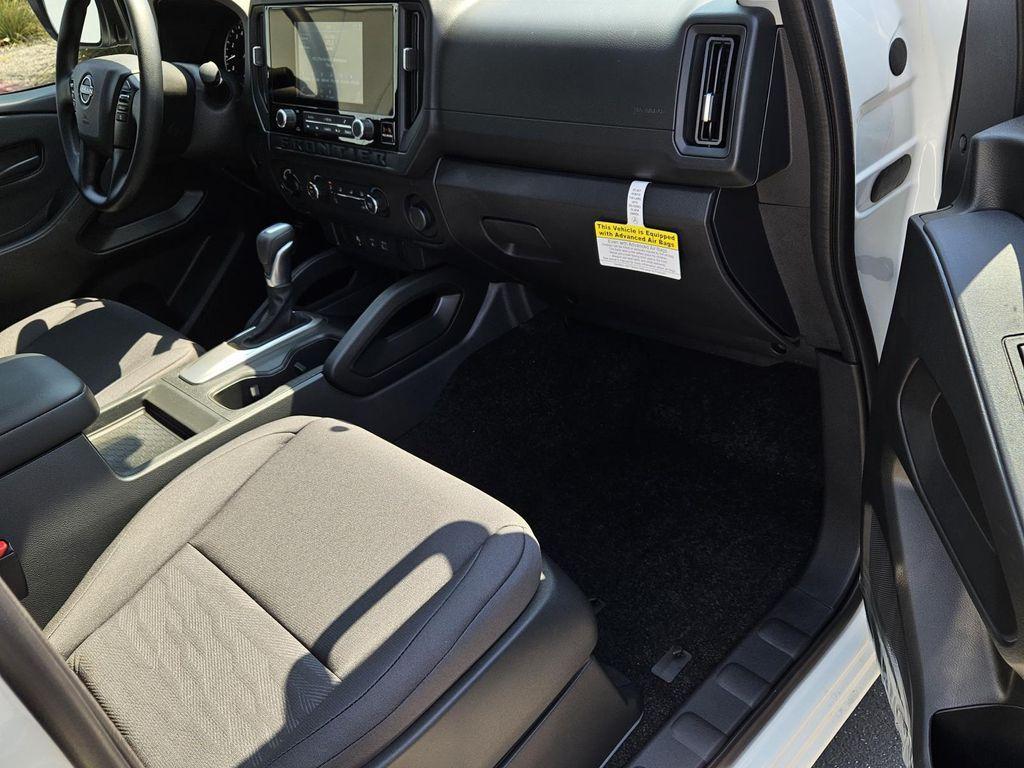 new 2026 Nissan Frontier car, priced at $33,095