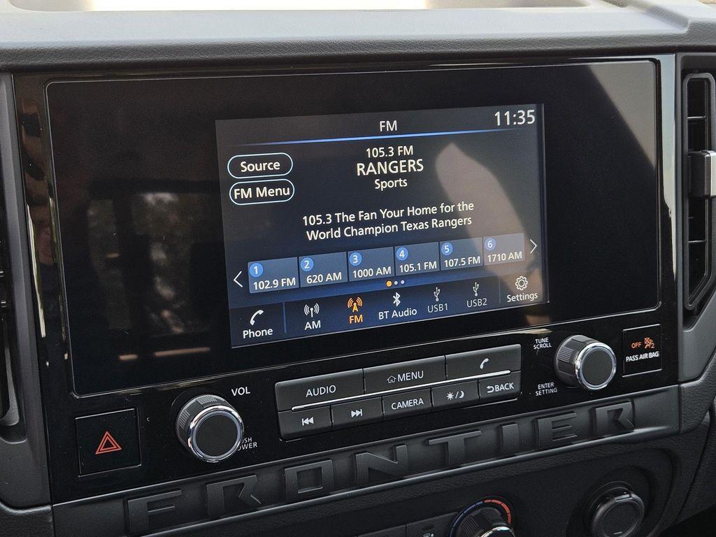 new 2026 Nissan Frontier car, priced at $33,095