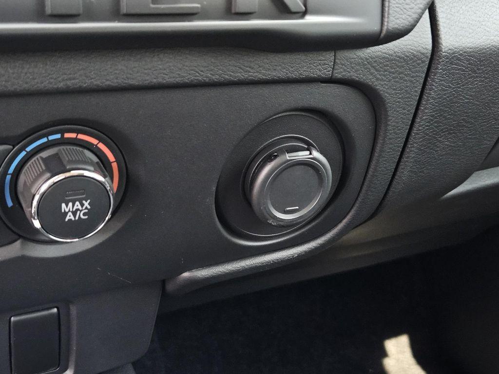 new 2026 Nissan Frontier car, priced at $33,095