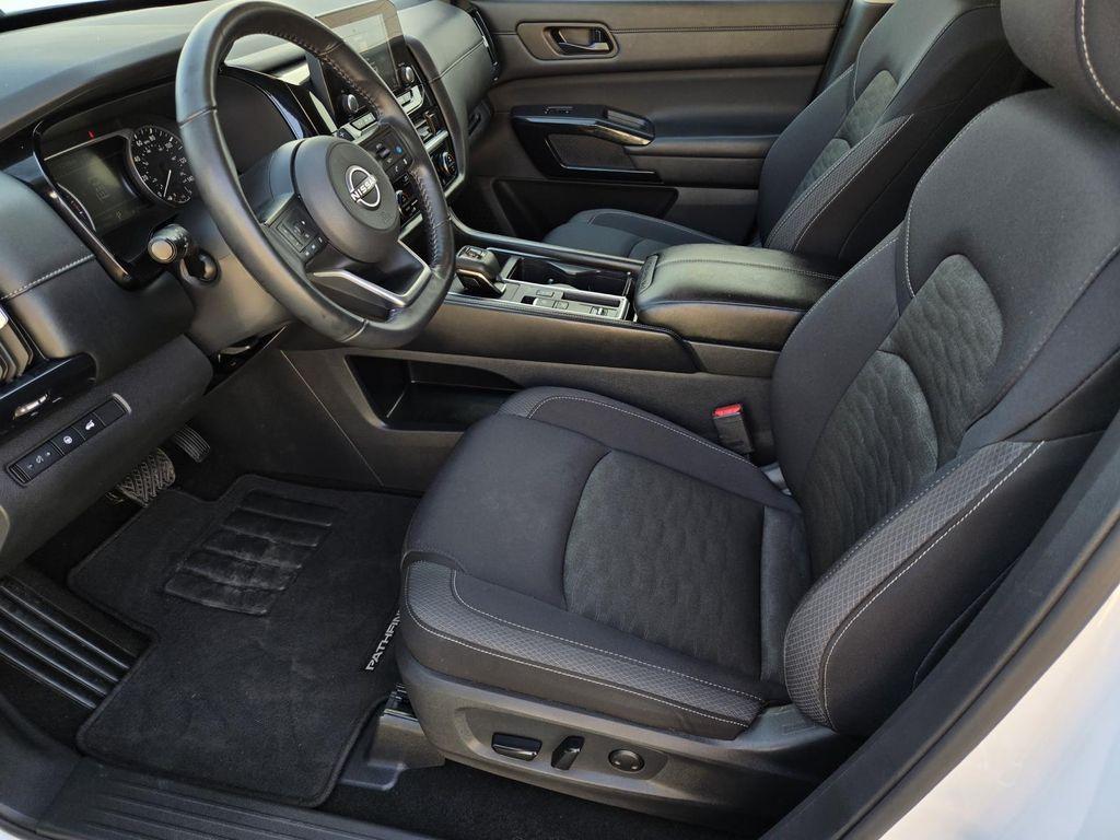 used 2025 Nissan Pathfinder car, priced at $29,010