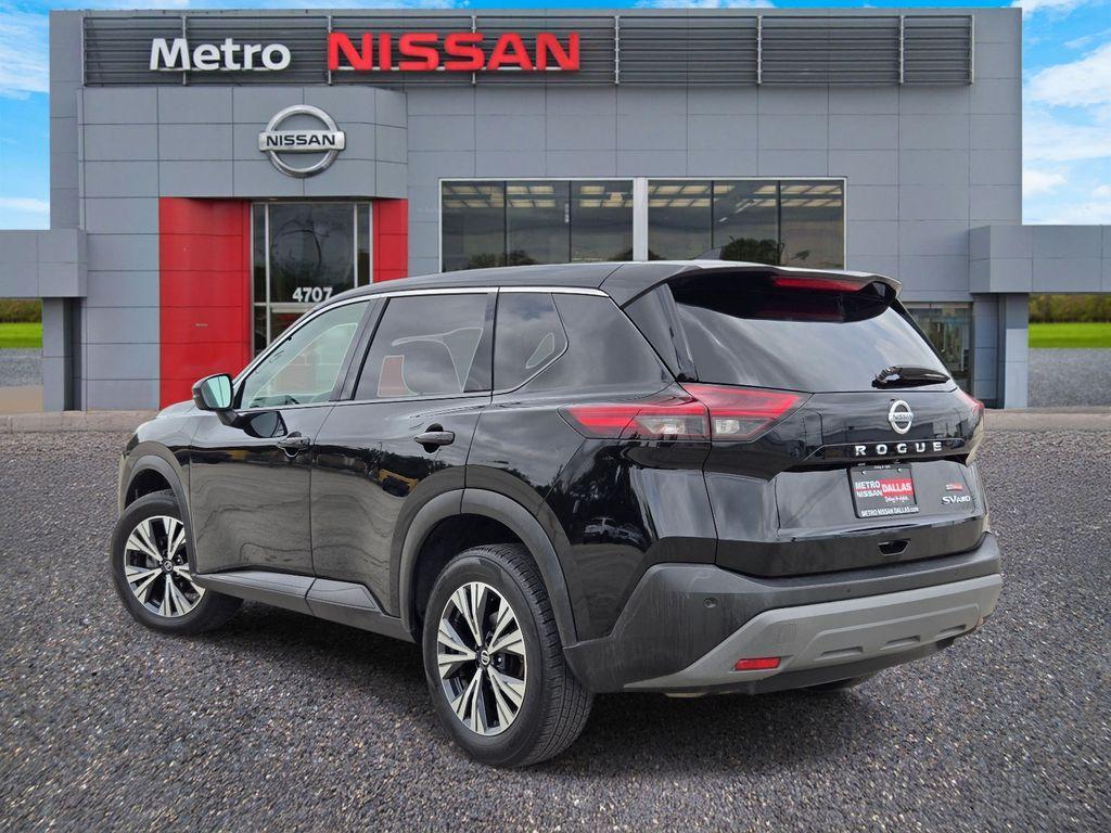 used 2021 Nissan Rogue car, priced at $19,455