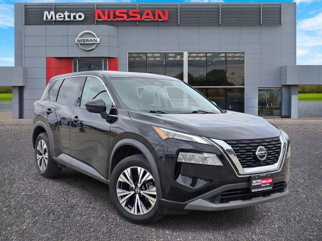 used 2021 Nissan Rogue car, priced at $19,455