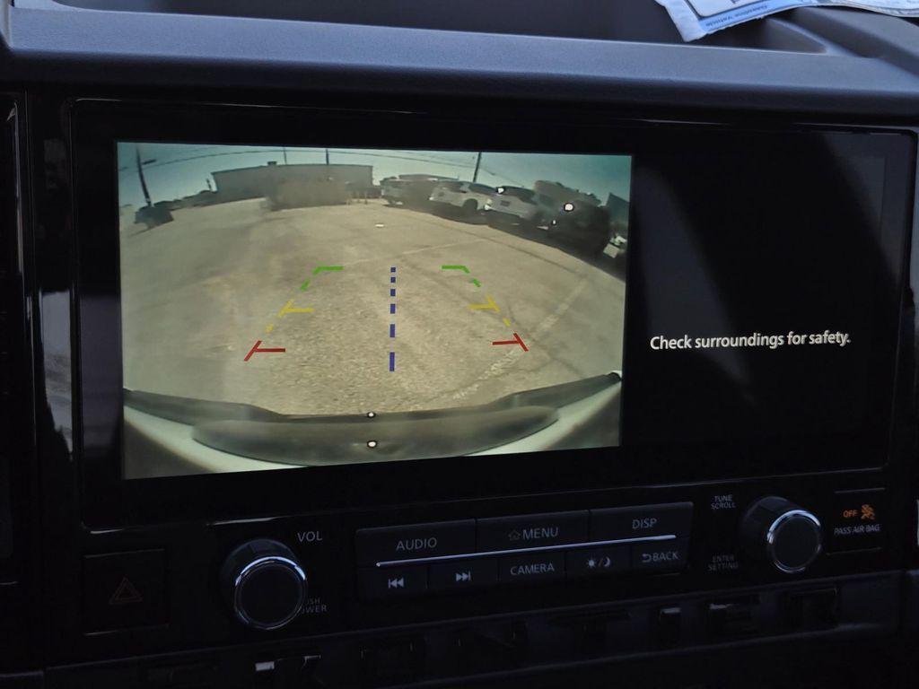 new 2026 Nissan Frontier car, priced at $38,991