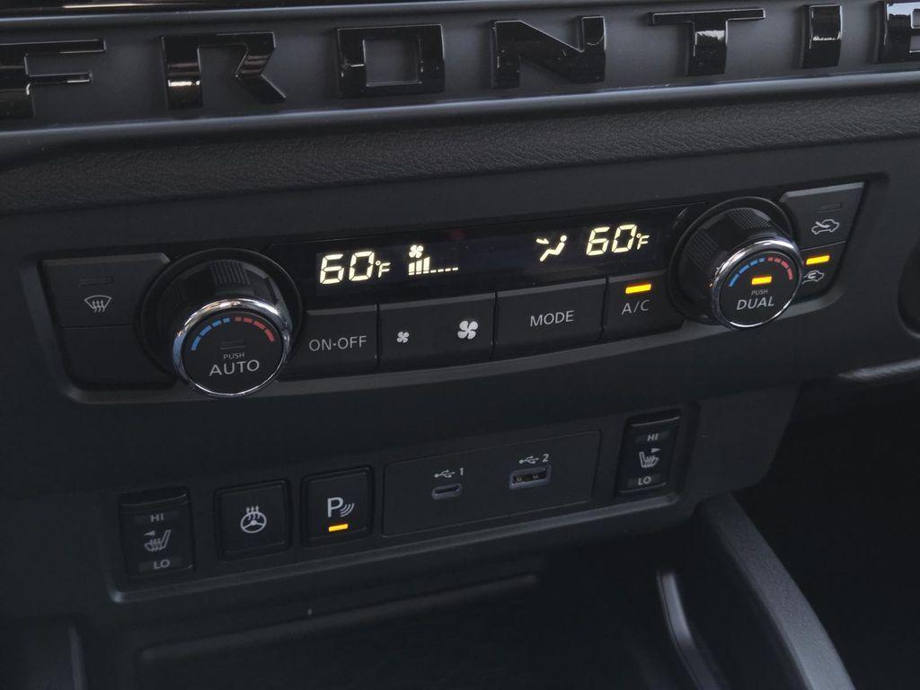 new 2026 Nissan Frontier car, priced at $38,991