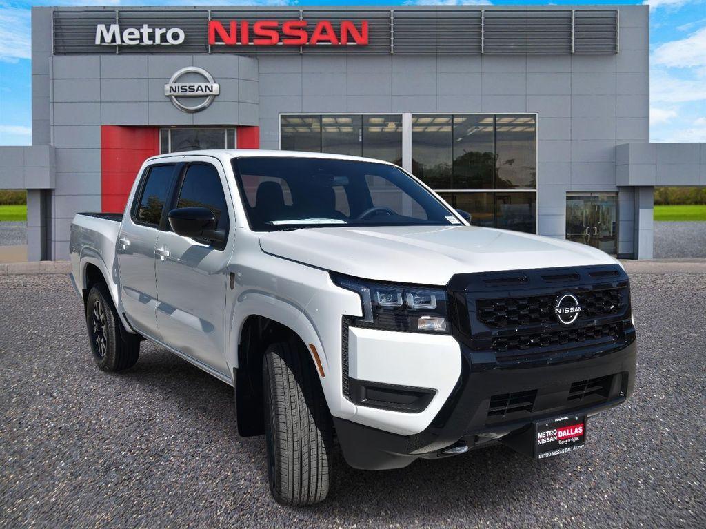 new 2026 Nissan Frontier car, priced at $38,991